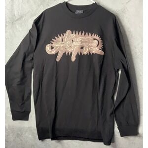 Travis Scott Circus Maximus Tour Long Sleeve Shirt Black Men Size XL